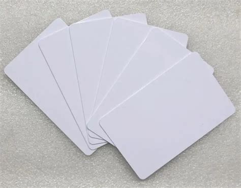 Ntag Card Mhz Rfid Card White Pvc Blank Nfc Ntag Card Min