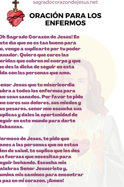 Oración Para Pedir Por La Salud