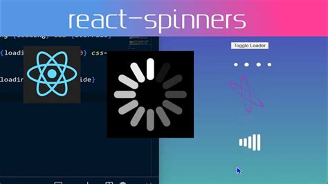 Loading Animations With React Spinners Youtube