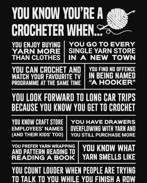 Pin By Sweetheart Tofive On Crochet Funnies Crochet Quote Knitting