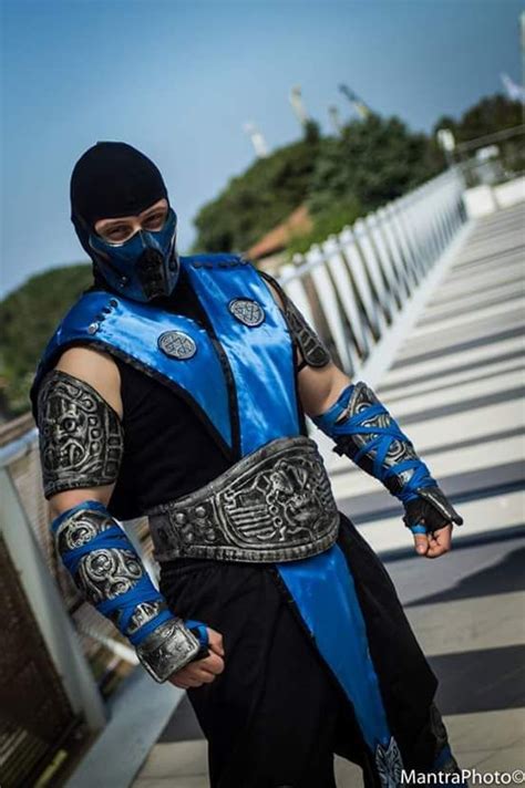 Sub Zero Cosplay Subzero Linkuei Mortalkombat Mortalkombatcosplay