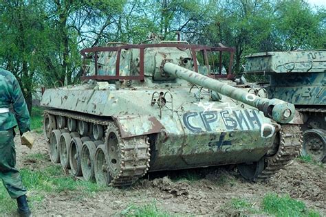 Serbian M18 Hellcat Serbian M18 Hellcat Broń Pancerna Flickr