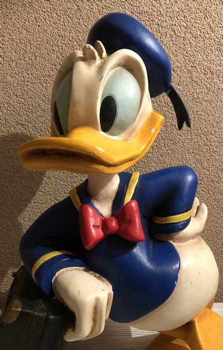 Disney Walt Beeld Donald Duck Met Reiskoffer Jaren Catawiki