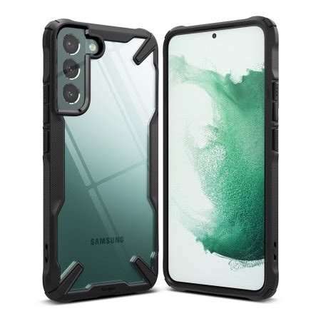 Ringke Fusion X Tough Case Black For Samsung Galaxy S