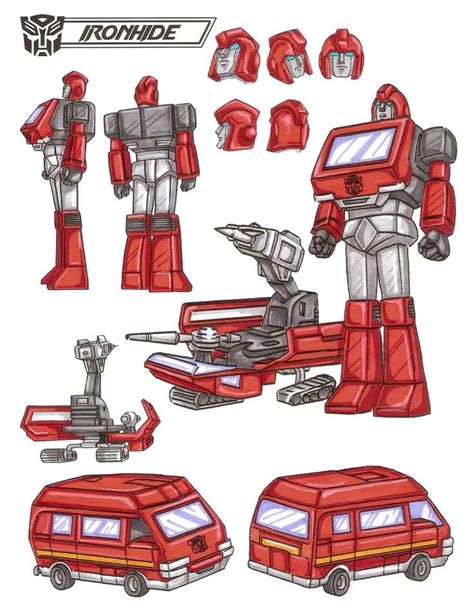 Ironhide Transformers Characters Transformers Design Transformers