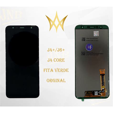 Tela Frontal Display Touch J Plus J Plus J Core J J