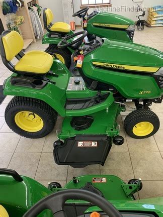 John Deere X Lawn Garden Tractors Machinefinder