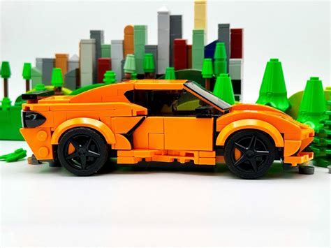 Lego Moc Chevrolet Corvette C8 By Ibrickeditup Rebrickable Build With Lego