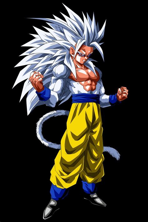 Eastkaiindb Dragon Ball Af Goku Ssj 20000 Dragonballaf Goku Ssj 5 By