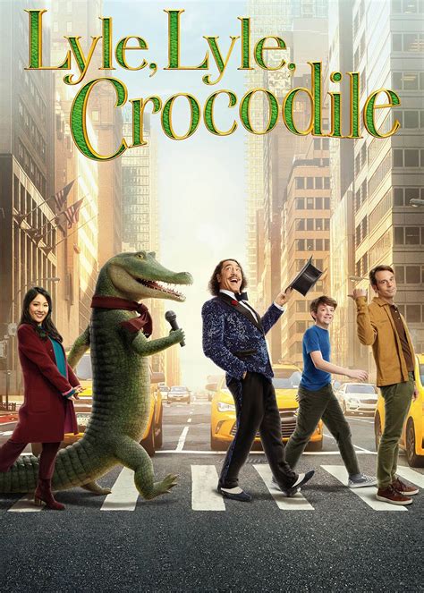 Lyle Lyle Crocodile Movie 2022 Release Date Review Cast