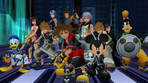 Nintendo Player La Saga Completa Di Kingdom Hearts Arriver Su