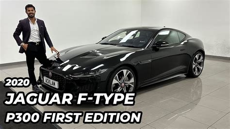 2020 Jaguar F Type P300 First Edition YouTube