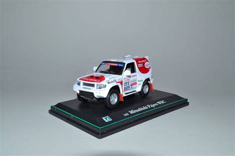 Mitsubishi Pajero Wrc №205 Аукцион масштабных и сборных моделей