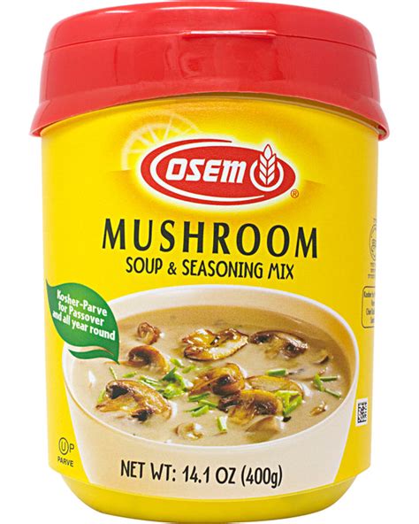 Osem Mushroom Soup & Seasoning Mix - 14.1 oz / 400 g | A Little Taste