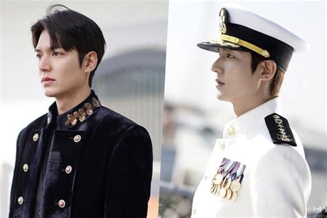 Lee Min Ho Luce Perfecto En Uniforme En The King Eternal Monarch