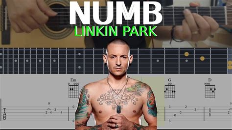 Linkin Park Numb Violão Tutorial Fingerstyle TAB YouTube