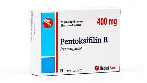 Pentoksifilin Nedir Kan Dolaşımını İyileştiren İlaç Üzerine Detaylı