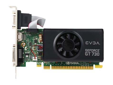 Refurbished Evga Geforce Gt 730 Video Card 01g P3 3731 Rx