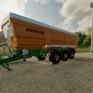 Joskin Transspace Trc V Farming Simulator Mod Fs Mod