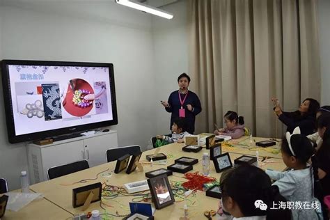 2017年上海市学生职业体验日活动特色组织奖 上海市逸夫职业技术学校