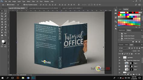 Cara Mengganti Gambar Mockup Buku Di Photoshop Video Tutorial