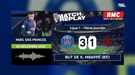 Mbappé Célèbre Son Anniversaire Avec Un Doublé Et Le Psg Remporte La Victoire Contre Metz Le