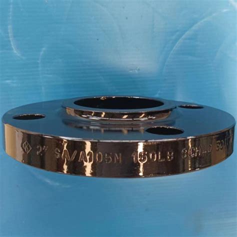 Class 150 Carbon Steel Flange 2 Astm A105n Ansi B165 So Rf Industrial