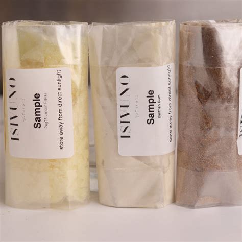 Emulsifying Wax Sampler Isivuno Naturals