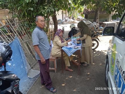 Posko Pembayaran PBB Pajak Bumi Dan Bangunan Padukuhan Butuh Dukuh