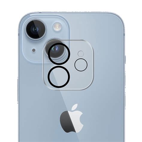 3MK Lens Pro Full Cover Do Apple IPhone 11 12 Mini Przezroczysty