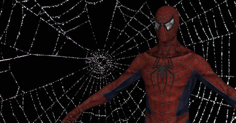 D Asset Spider Man Cgtrader