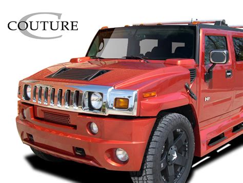 Front Bumper Body Kit for 2004 Hummer H2 - 2003-2009 Hummer H2 Couture ...