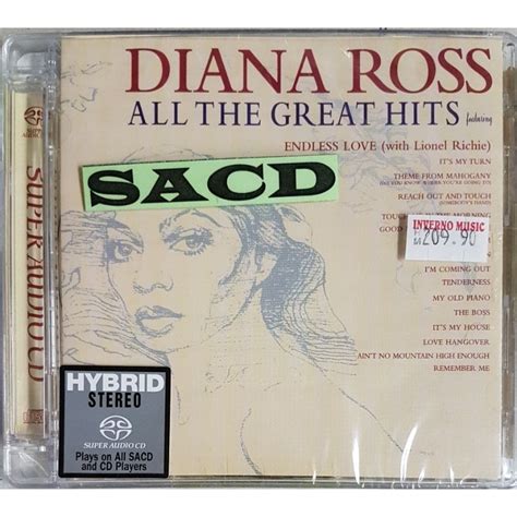 Diana Ross All The Greatest Hits SACD Shopee Malaysia