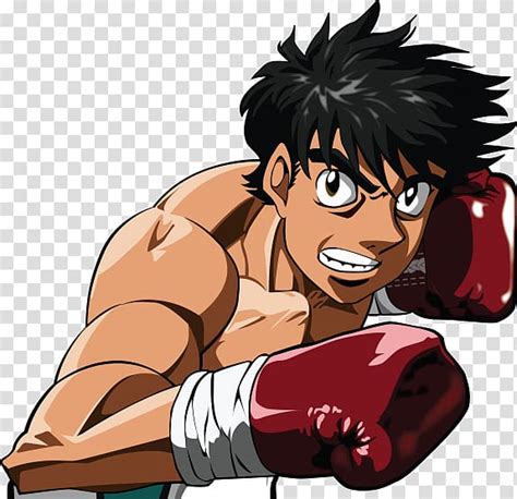 Ippo Makunouchi Mamoru Takamura Takeshi Sendo Boxing Manga Boxing