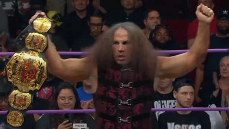 Broken Matt Hardy Clears Up Tna Status Following Surprise Appearance