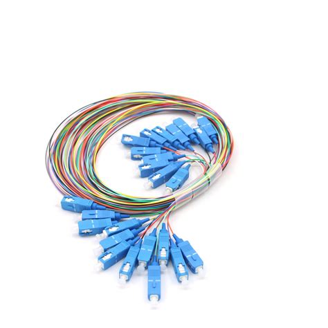 Sc Simplex Fiber Optics Pigtails With Singlemode Meter China Patch