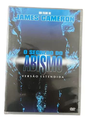 Dvd O Segredo Do Abismo James Cameron Original Novo