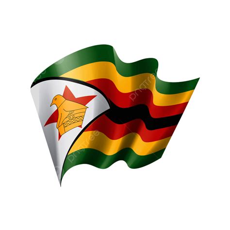 Zimbabwe Flag Vector Hd Images Zimbabwe National Flag Symbol Country World Emblem Flag Png