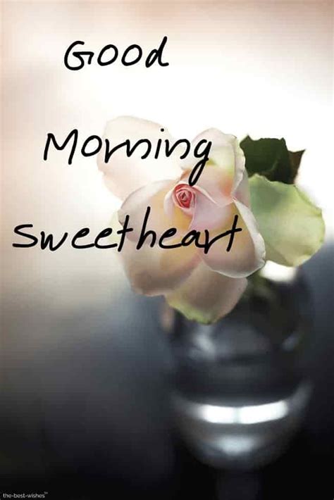 Good Morning Wishes For Sweetheart Best Images Good Morning