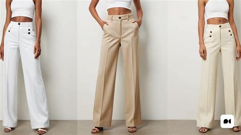 Pantalones De Pierna Ancha De Mango Elegancia Y Comodidad Premium Cat