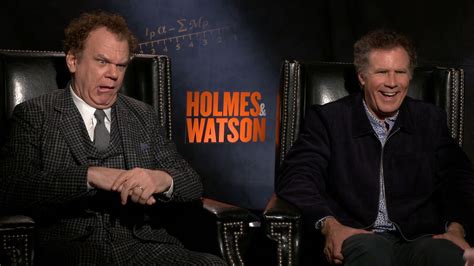 Will Ferrell and John C. Reilly Talk Holmes & Watson, Solve Riddles ...