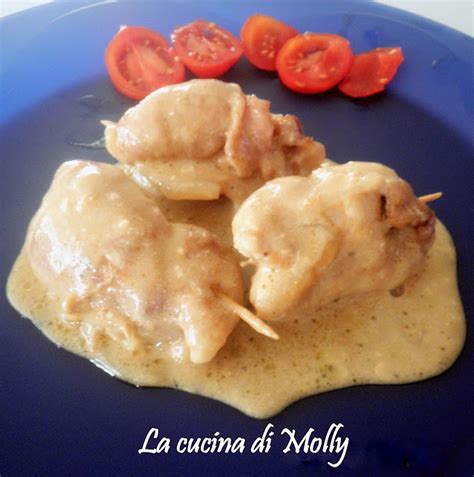 La Cucina Di Molly Involtini Di Maiale Alle Cipolle