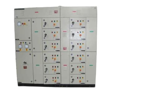 50 Hertz 240 Voltage 2 Mm Thick Mild Steel Body Plc Control Panel At