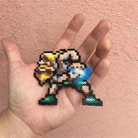 Pingl Par Ernesto Maciel Sur Hama Beads Perle A Repasser Modeles