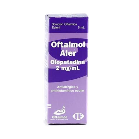 OFTALMOL ALER GTS OFTAL X 5 ML Ofertas Y Descuentos De OFTALMOL ALER