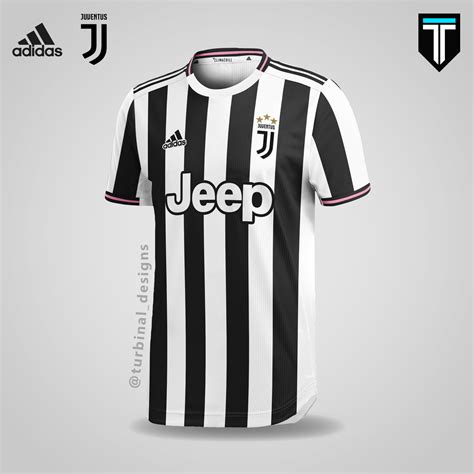 Juventus X Adidas Home Kit