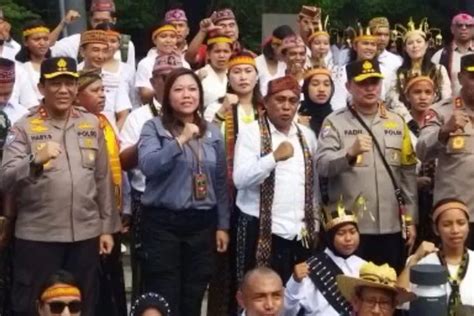 Deklarasi Dukungan Bupati Manggarai Barat Tak Mau Masyarakat Hanya