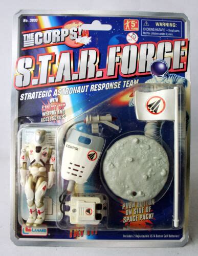 THE CORPS STAR FORCE ASTRONAUT TEAM SAPPER SPACE FIGURE LANARD 1997 NEW