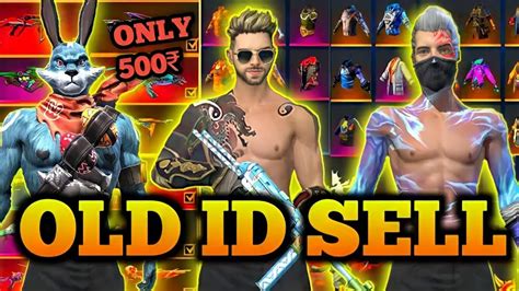 Free Fire Id Sell In 500 Rupees Id Sell Free Fire Today All Evo Gun