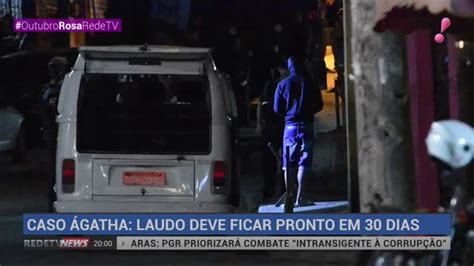 Caso Ágatha Polícia Do Rio Faz Reconstituição Da Morte 02 10 2019